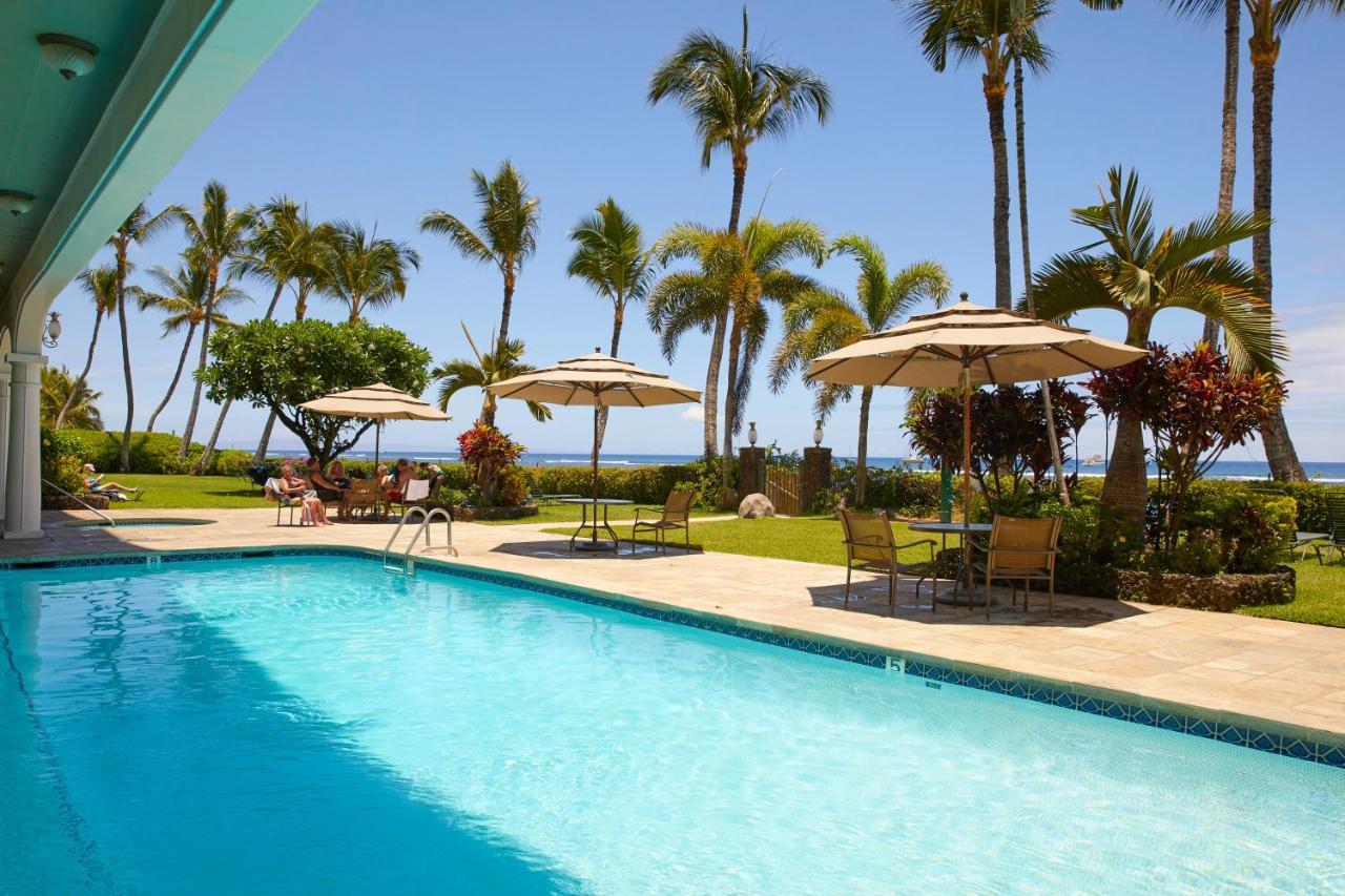 Lahaina Shores Beach Resort Exterior foto