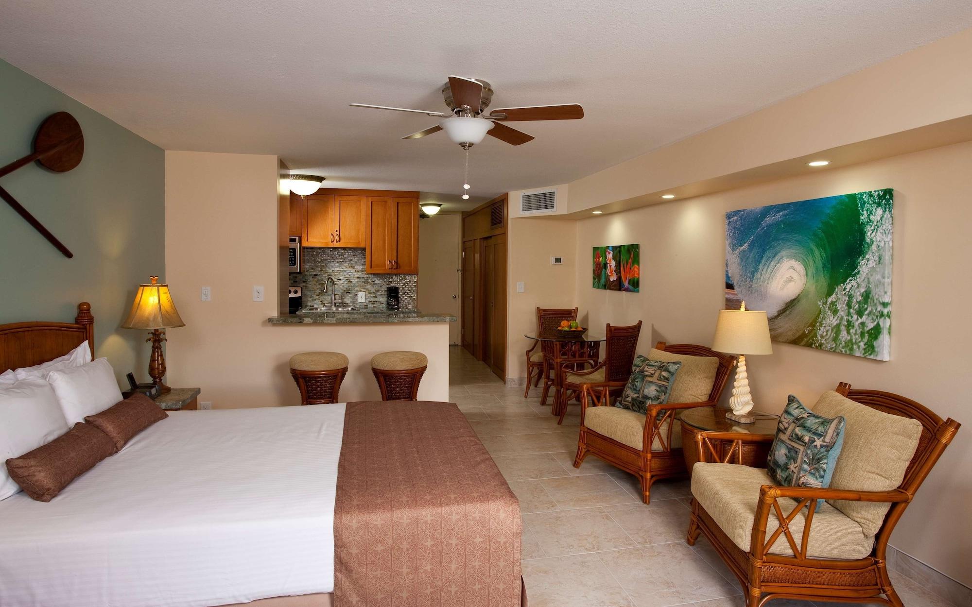 Lahaina Shores Beach Resort Exterior foto