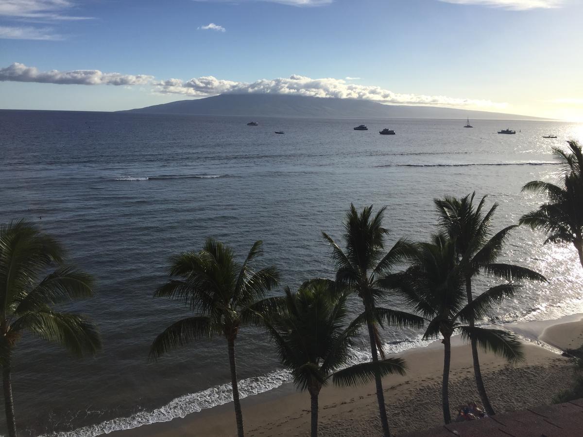 Lahaina Shores Beach Resort Exterior foto