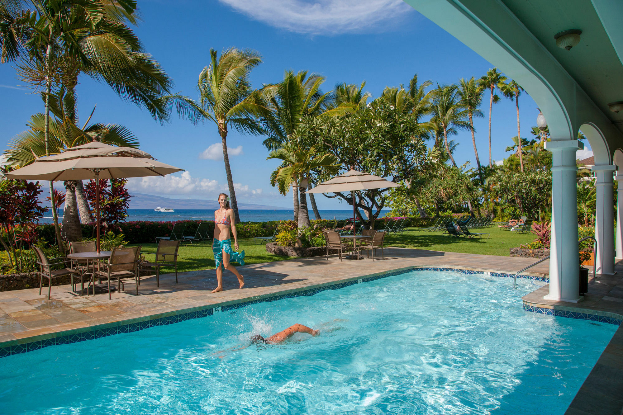 Lahaina Shores Beach Resort Exterior foto