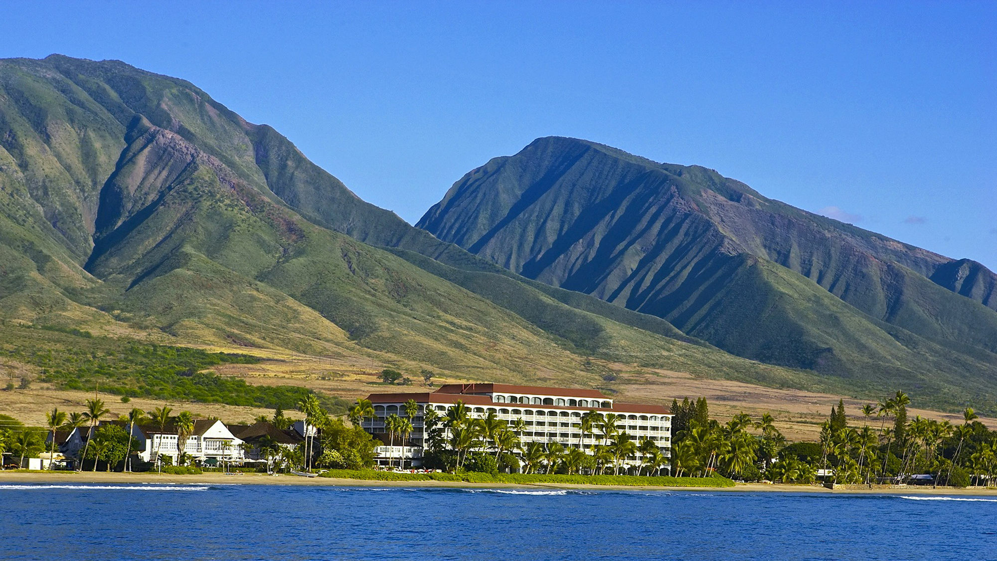 Lahaina Shores Beach Resort Exterior foto