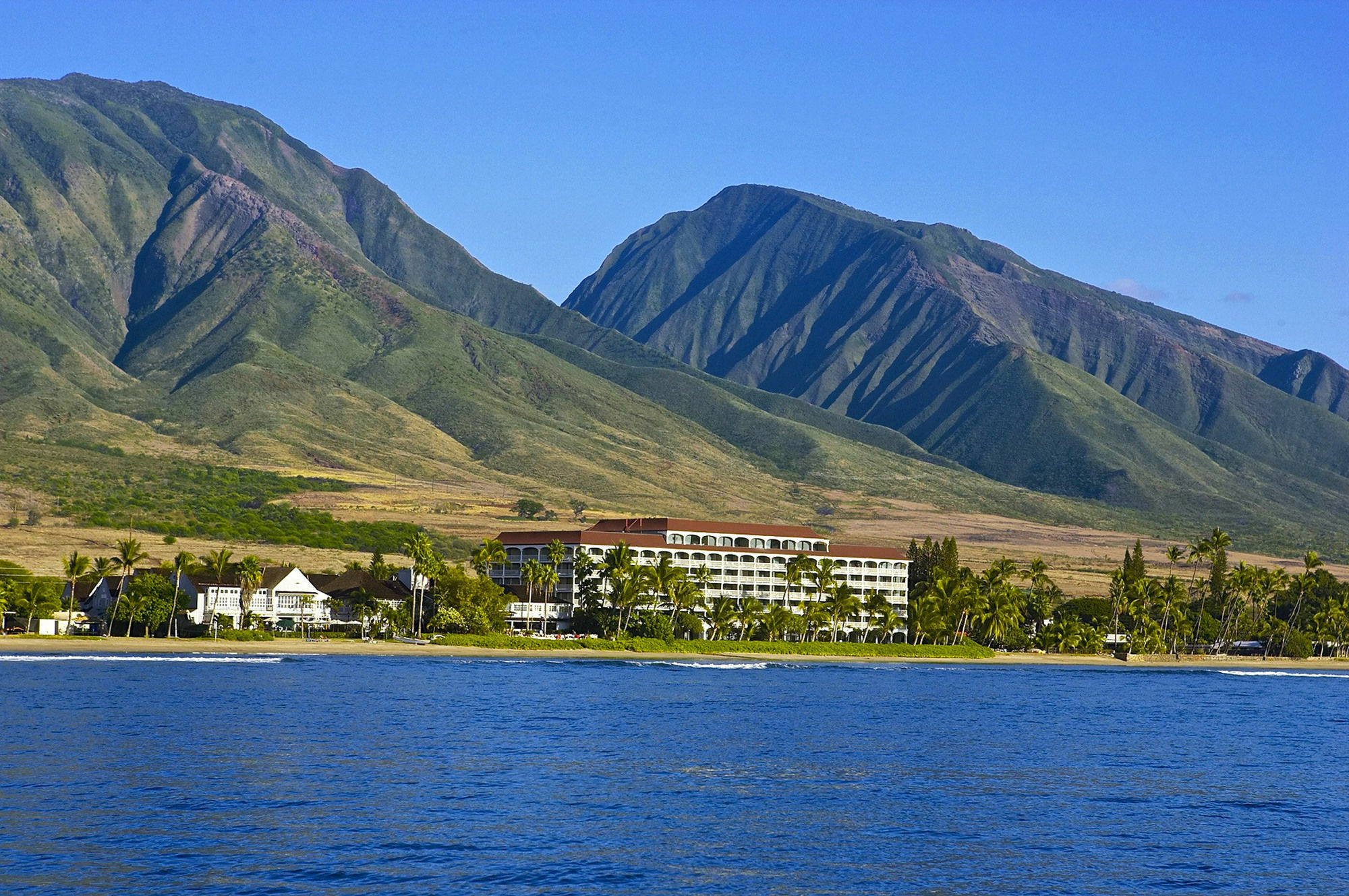 Lahaina Shores Beach Resort Exterior foto
