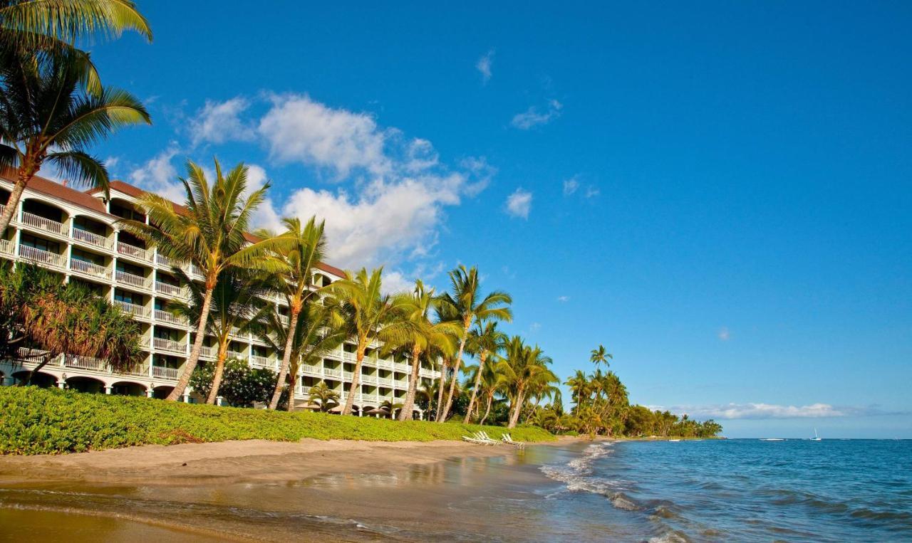 Lahaina Shores Beach Resort Exterior foto