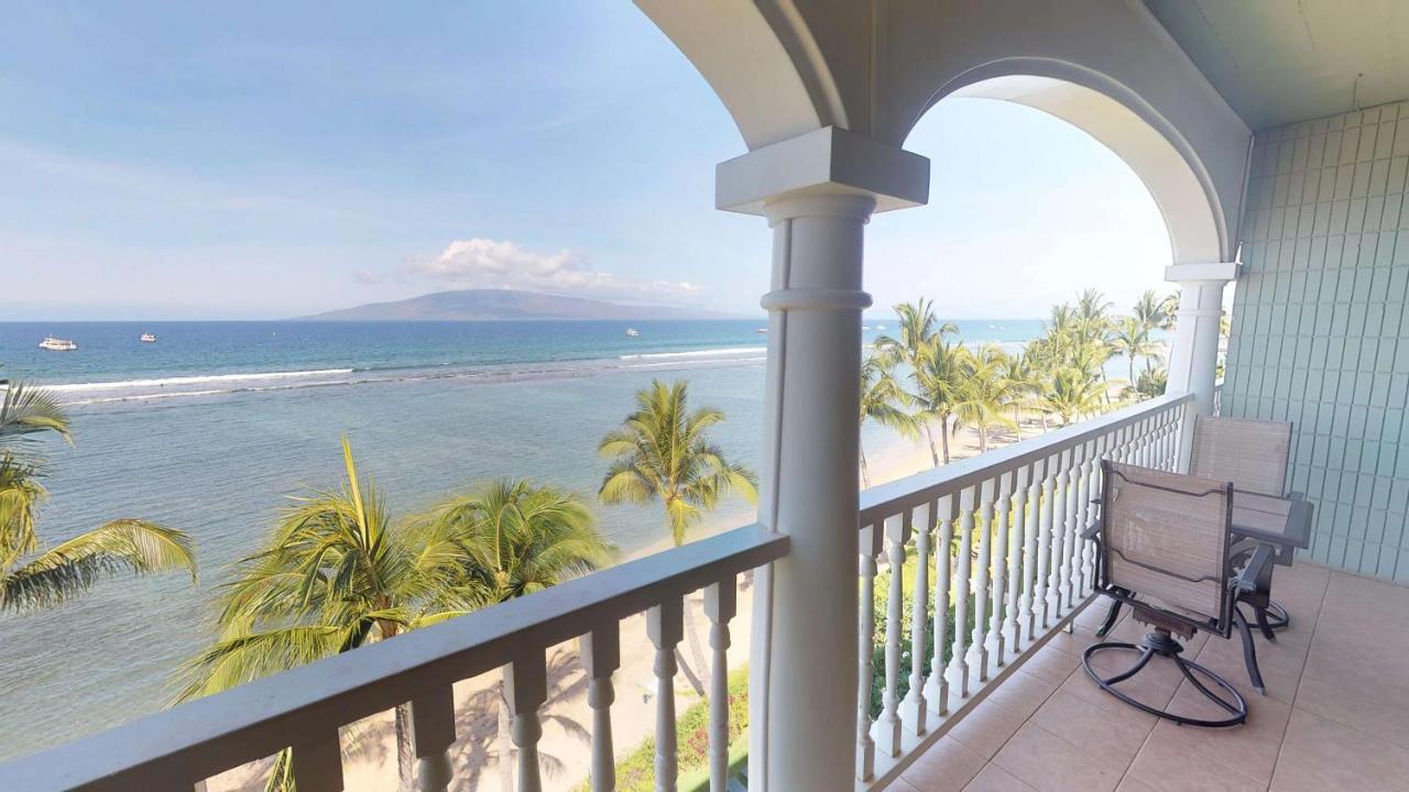 Lahaina Shores Beach Resort Exterior foto