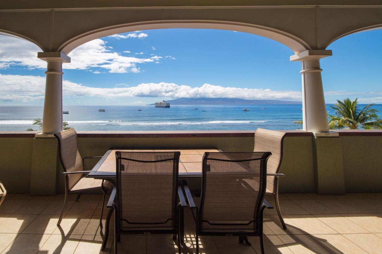 Lahaina Shores Beach Resort Exterior foto