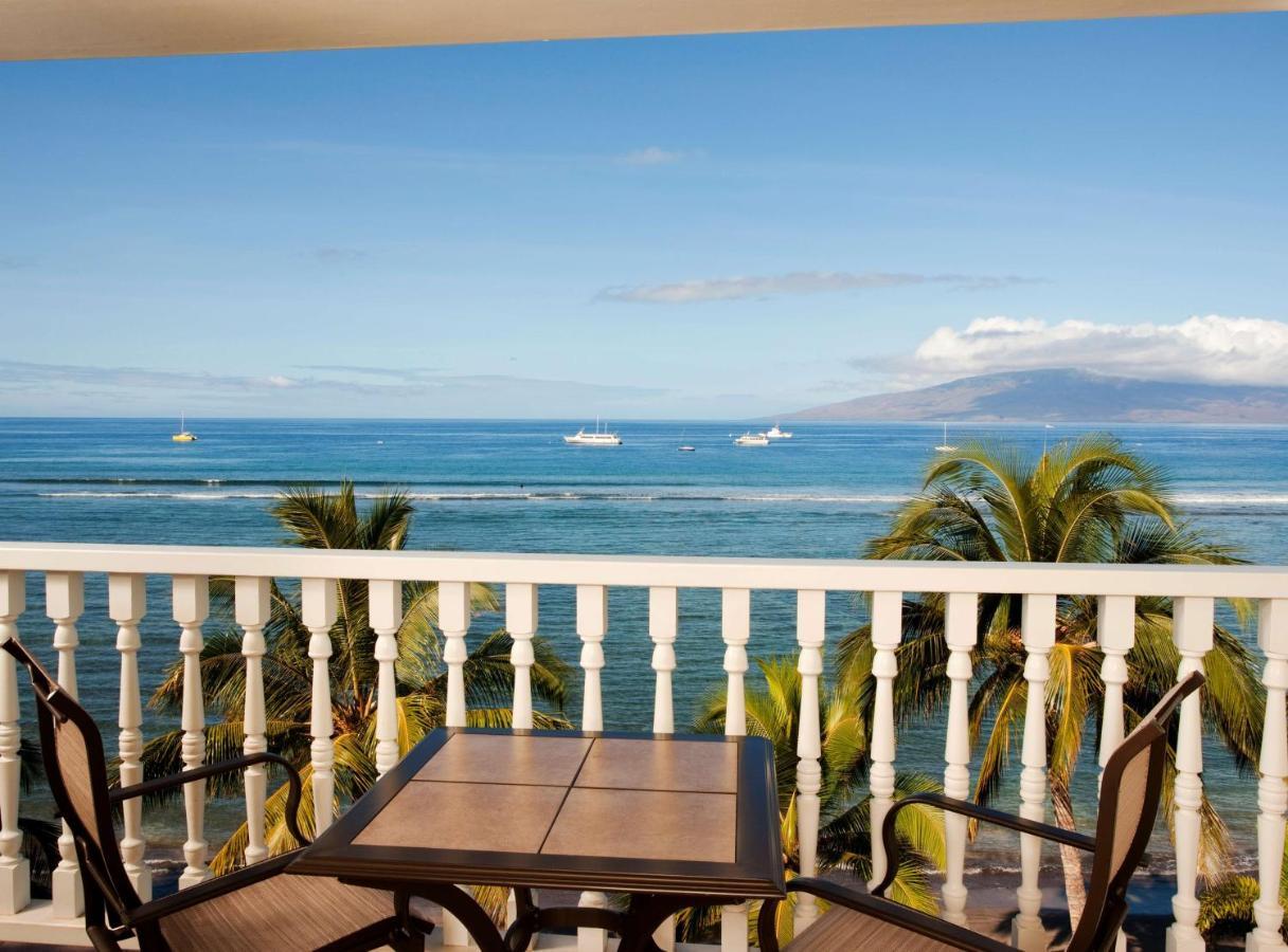 Lahaina Shores Beach Resort Exterior foto