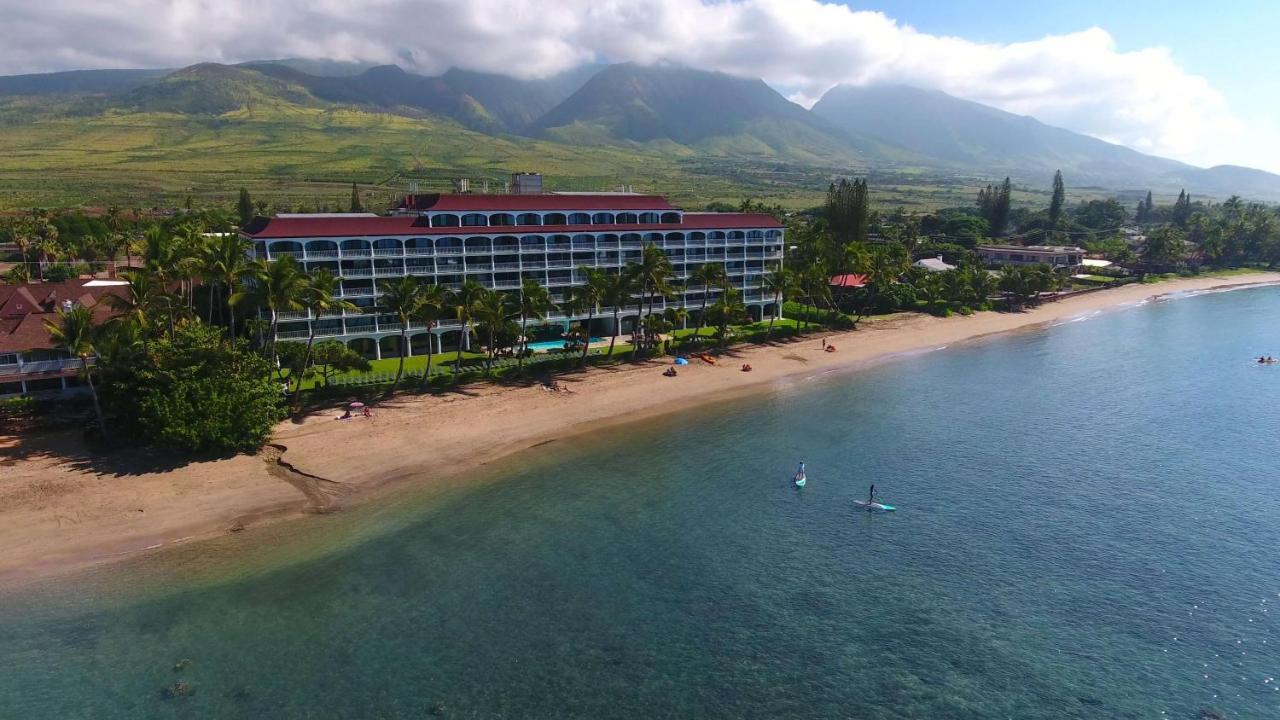 Lahaina Shores Beach Resort Exterior foto