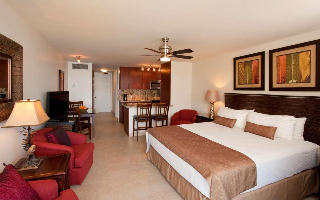 Lahaina Shores Beach Resort Exterior foto